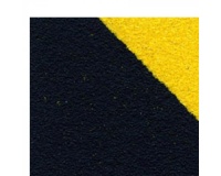Adhésif antidérapant ECO -  jaune et noir - 18,3 mx 50mm