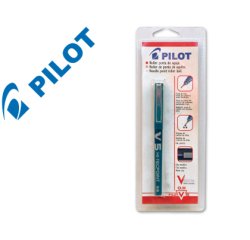Rotulador pilot v-5 azul blister de 1 unidad