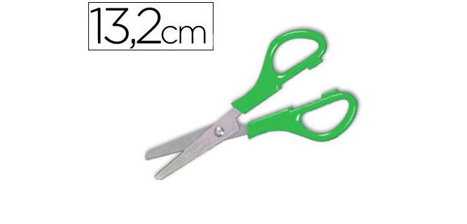 Tijera liderpapel blister de 1 unidad