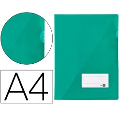 Carpeta liderpapel dossier a4 uñero verde