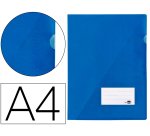 Carpeta liderpapel dossier a4 uñero azul