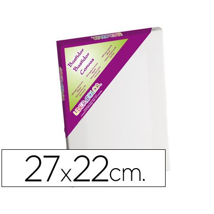 Bastidor Lidercolor 3f lienzo