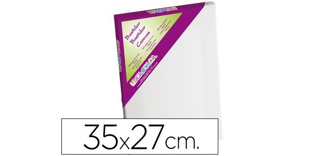 Bastidor Lidercolor 5f lienzo 