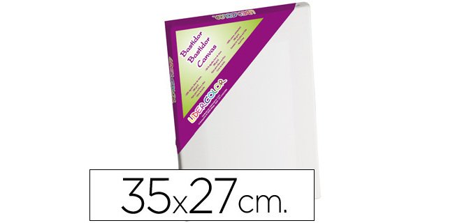 Bastidor Lidercolor 5f lienzo 