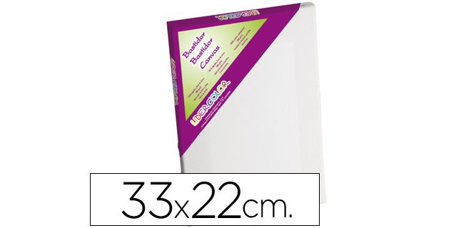Bastidor Lidercolor 4p lienzo