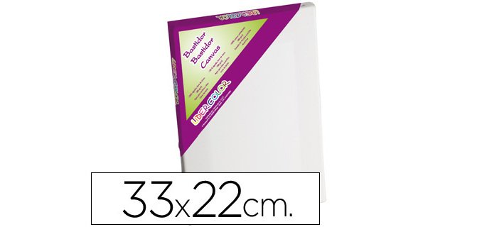 Bastidor Lidercolor 4p lienzo