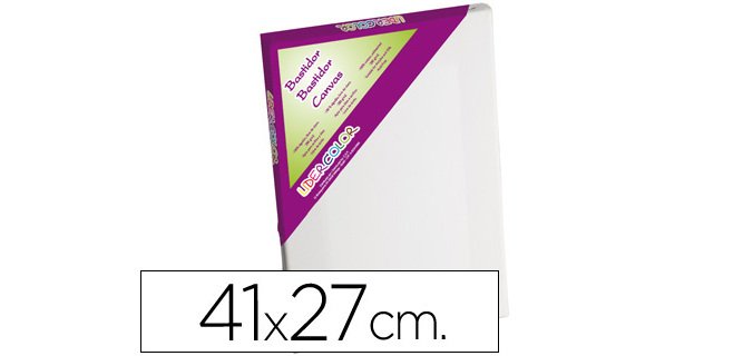 Bastidor Lidercolor 6p lienzo 