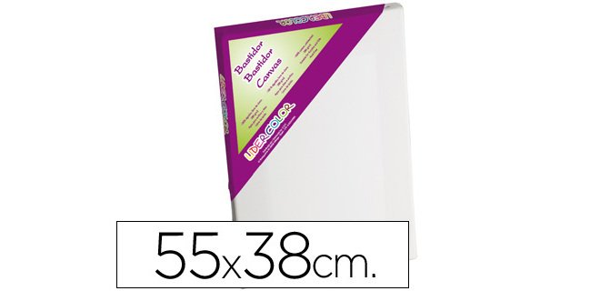 Bastidor Lidercolor 10 p lienzo 