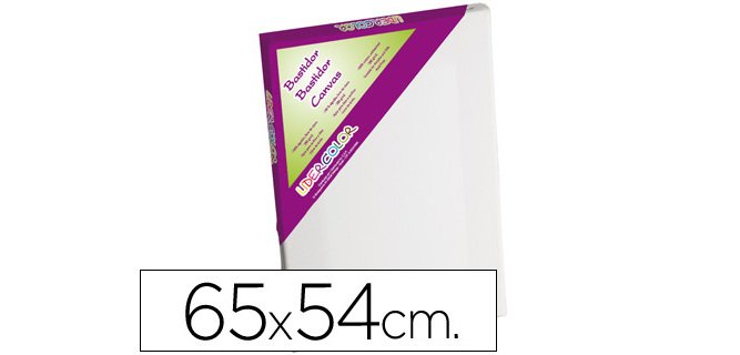 Bastidor Lidercolor 15f lienzo 