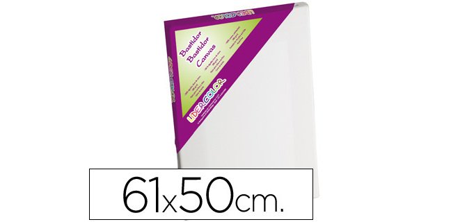 Bastidor Lidercolor 12f lienzo 