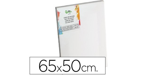Bastidor Lidercolor 15p lienzo 