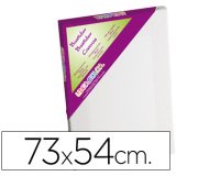 Bastidor Lidercolor 20p lienzo grapado 