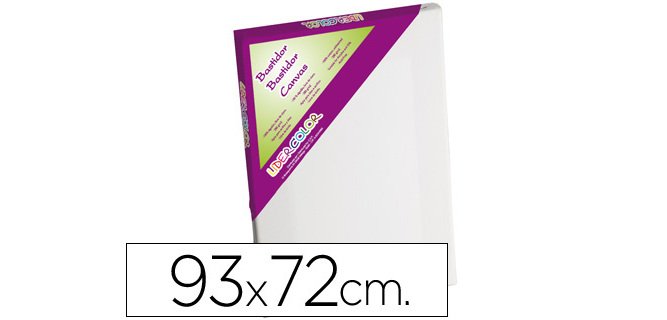 Bastidor Lidercolor 30f lienzo grapado 