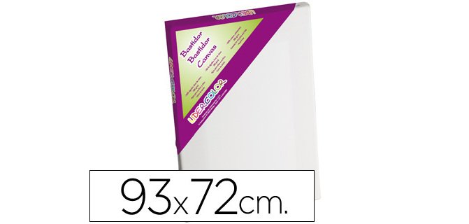 Bastidor Lidercolor 30f lienzo grapado 