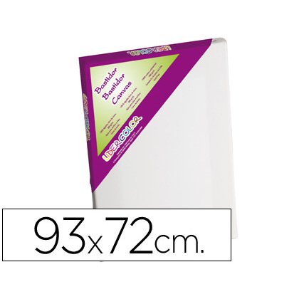 Bastidor Lidercolor 30f lienzo grapado