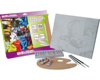 Set pintura al oleo Lidercolor 