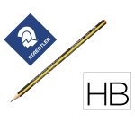 Lapices de grafito staedtler triplus slim triangular mina de 2 mm