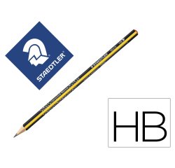 Lapices de grafito staedtler triplus slim triangular mina de 2 mm