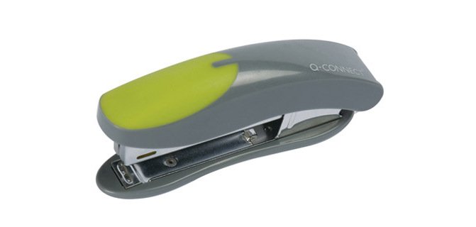 Grapadora q-connect kf00991 plastico capacidad 12 hojas