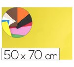 Goma eva liderpapel 50x70cm 60g/m2 espesor 1.5mm amarillo