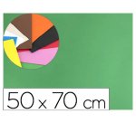 Goma eva liderpapel 50x70cm 60g/m2 espesor 1.5mm verde