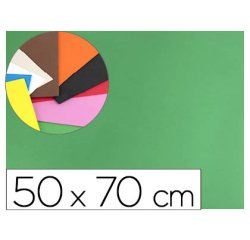Goma eva liderpapel 50x70cm 60g/m2 espesor 1.5mm verde