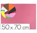 Goma eva liderpapel 50x70cm 60g/m2 espesor 1.5mm rosa