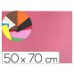 Goma eva liderpapel 50x70cm 60g/m2 espesor 1.5mm rosa