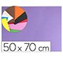 Goma eva liderpapel 50x70cm 60g/m2 espesor 1.5mm lila
