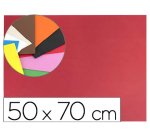 Goma eva liderpapel 50x70cm 60g/m2 espesor 1.5mm rojo
