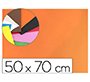 Goma eva liderpapel 50x70cm 60g/m2 espesor 1.5mm naranja
