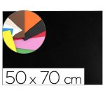 Goma eva liderpapel 50x70cm 60g/m2 espesor 1.5mm negro