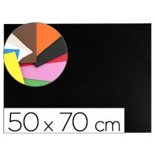 Goma eva liderpapel 50x70cm 60g/m2 espesor 1.5mm negro