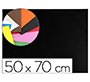 Goma eva liderpapel 50x70cm 60g/m2 espesor 1.5mm negro