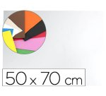 Goma eva liderpapel 50x70cm 60g/m2 espesor 1.5mm blanco