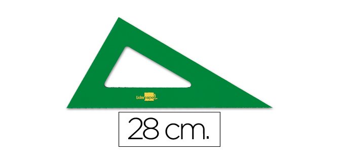 Cartabon liderpapel 28 cm acrilico verde
