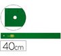 Regla liderpapel 40 cm acrilico verde