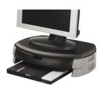 Soporte q-connect para monitor con cajon