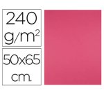 Cartulina liderpapel 50x65 cm 240g/m2 fucsia