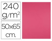 Cartulina liderpapel 50x65 cm 240g/m2 fucsia
