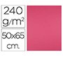 Cartulina liderpapel 50x65 cm 240g/m2 fucsia