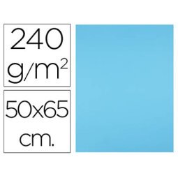 Cartulina de color 50 x 65 cm 240 g - unidad