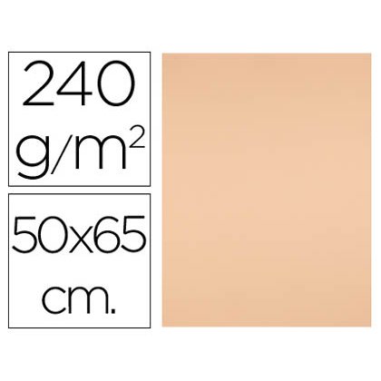 Cartulina liderpapel 50x65 cm 240g/m2 sepia