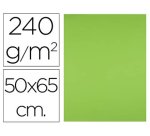 Cartulina liderpapel 50x65 cm 240g/m2 verde hierba