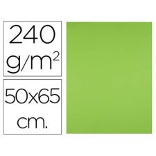 Cartulina liderpapel 50x65 cm 240g/m2 verde hierba