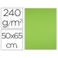 Cartulina liderpapel 50x65 cm 240g/m2 verde hierba