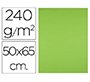 Cartulina liderpapel 50x65 cm 240g/m2 verde hierba