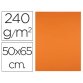 Cartulina liderpapel 50x65 cm 240g/m2 naranja