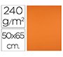 Cartulina liderpapel 50x65 cm 240g/m2 naranja