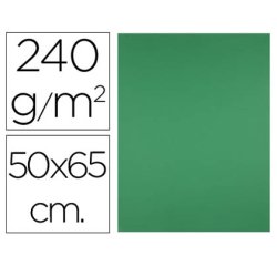 Cartulina de color 50 x 65 cm 240 g - unidad